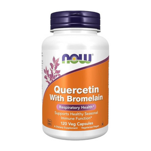 NOW Quercetin With Bromelain