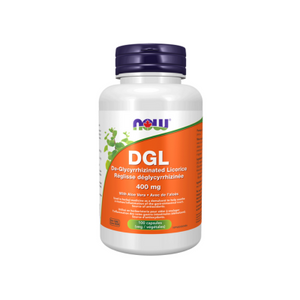 NOW DGL With Aloe Vera 100vcaps