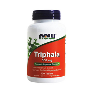 NOW Triphala 500mg 120tab