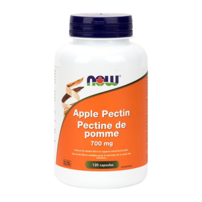 NOW Apple Pectin 700mg 120vcaps