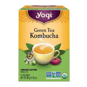 Yogi Green Kombucha Tea