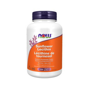 NOW Sunflower Lecithin 100 Softgell