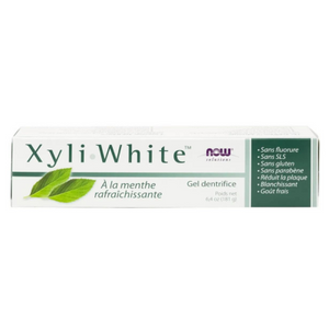 NOW XYLI-white Toothpaste