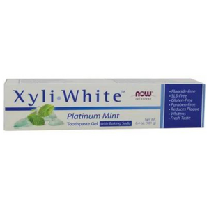 NOW XYLI-white Toothpaste