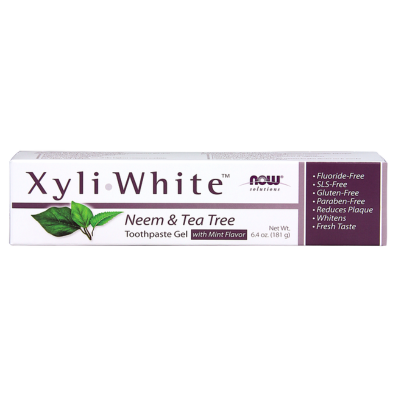 NOW XYLI-white Toothpaste