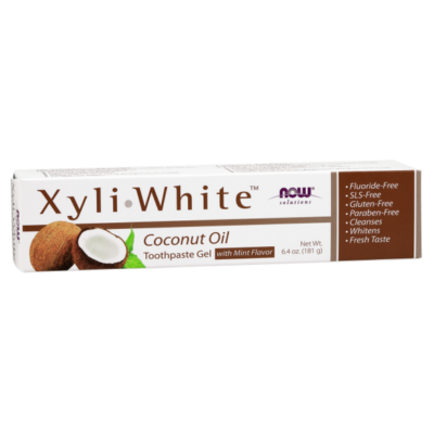 NOW XYLI-white Toothpaste