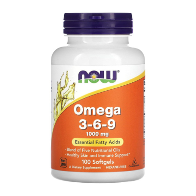 Omega 369 100Softgel 1000mg