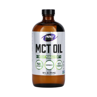 NOW Sports MCT Oil 473mL