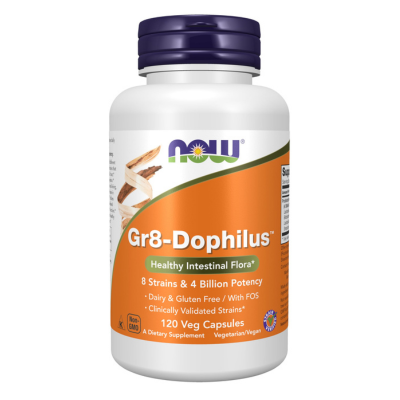 NOW GR8 Acidophilus 60vcaps