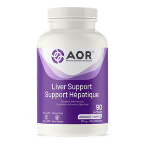 AOR Liver Support 517mg, 90 Veg Caps