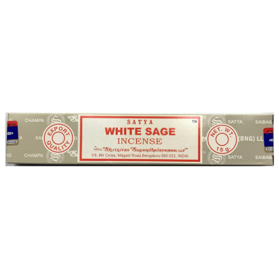 Nag Champa White Sage Incense