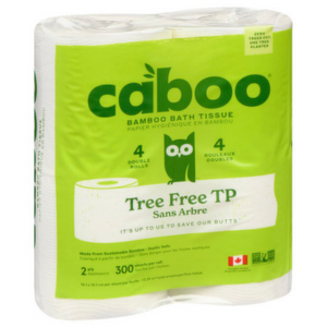 Caboo Toilet Paper 4 Roll