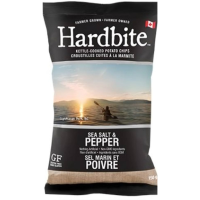 Hard Bite Sea Salt & Pepper
