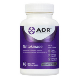 AOR Nattokinase 100mg 60 Vegi-Caps