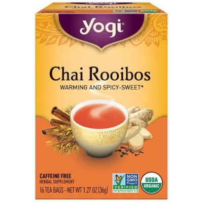 Yogi - Chai Rooibos Tea
