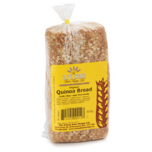 Artisan Quinoa Bread