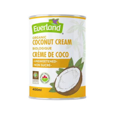 Coconut Cream, Organic, 400ml