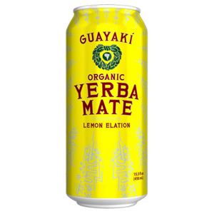 Yerba Mate Lemon Elation 458mL