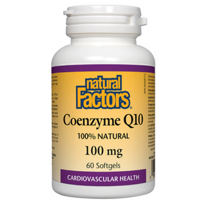 Natural Factors Coenzyme Q10