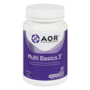 AOR Multi Basics 3 309mg, 90 Veg Caps