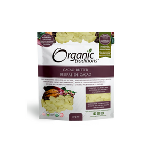 Organic Traditions Organic Cacao Butter