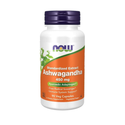 Now Ashwagandha 450mg