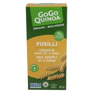 GOGO Quinoa Chickpea Fusilli 227g