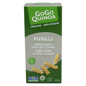 GOGO Quinoa Cauliflower Fusili 227g