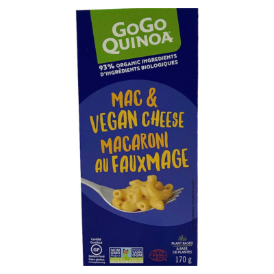 GOGO Quinoa Mac & Vegan Cheese 170g