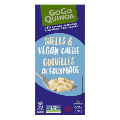 GOGO Quinoa Shell Vegan Cheese 170g