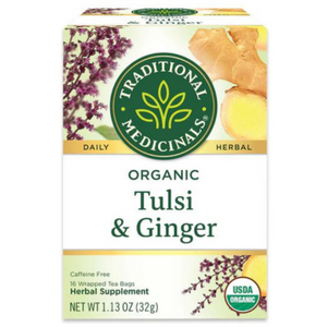 Traditional Medicinals - Ginger & Tulsi Tea