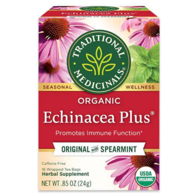 Traditional Medicinals - Echinacea Plus