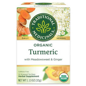 Traditional Medicinals - Organic Turmeric Tea