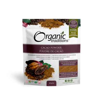 Organic Traditions Organic Cacao Powder