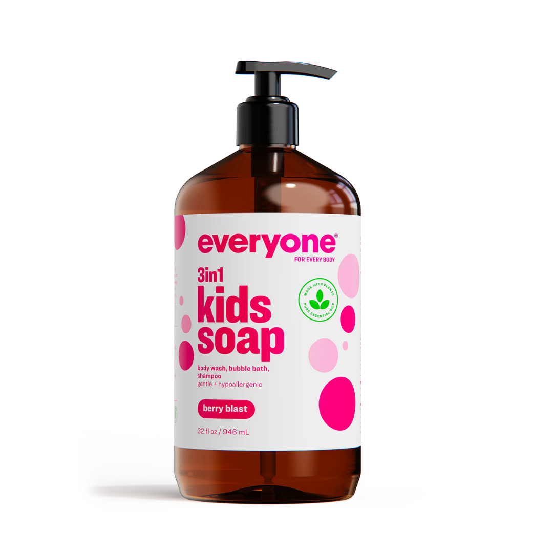 Everyone Berry Blast Kids 3in1 Soap
