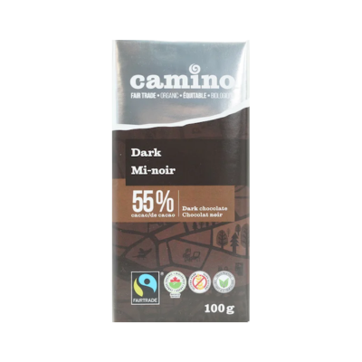 Camino 55% Cocoa Dark Chocolate Bar
