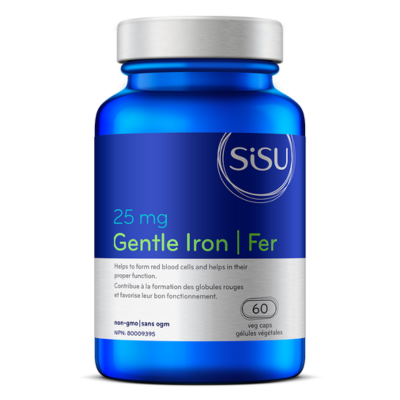 Sisu Gentle Iron (Bysglicinate) Capsules