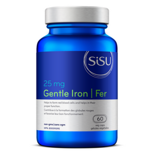 Sisu Gentle Iron (Bysglicinate) Capsules