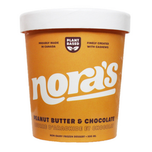 Nora Peanut Butter Vegan Ice Cream