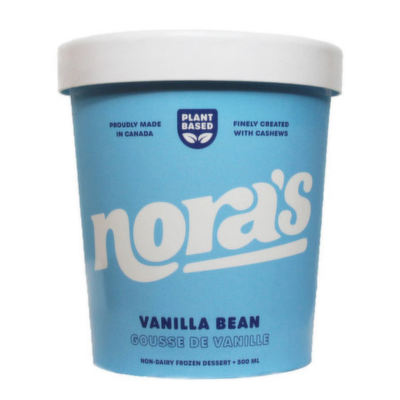 Nora Vanilla Bean Vegan Ice Cream