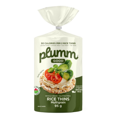 Plum M Good Multigrain Brown Rice Thins