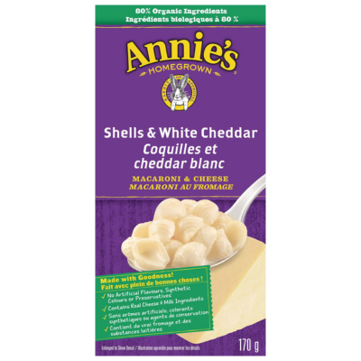 Annie's Shells White Cheddar