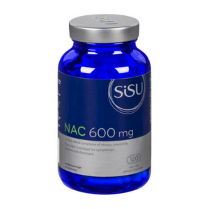 Sisu Nac 600mg 120 Veg Capsules