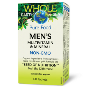 Natural Factors Men's Multivitamin Whole Earth & Sea