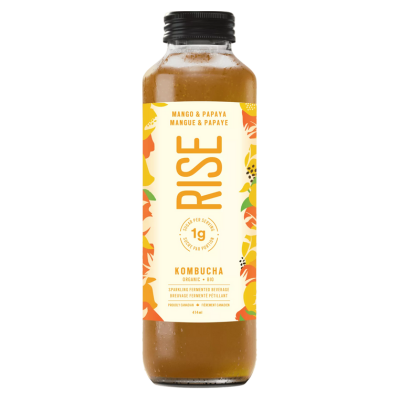 Rise Kombucha 414mL