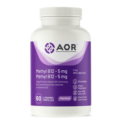 AOR Methylcobalamin Vit B12 60