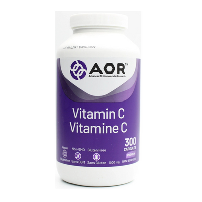 AOR Vegan Vitamin C 1000MG 300Vcap