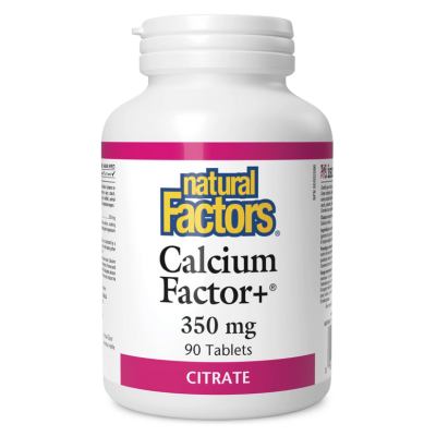 Natural Factors Calcium 90 Tablets