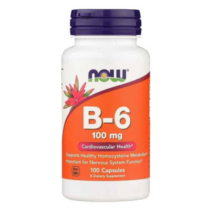 NOW b-6 100mg