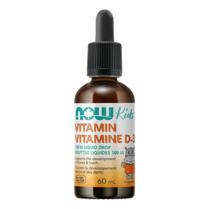 NOW Vitamin D-3 100IU 60ML